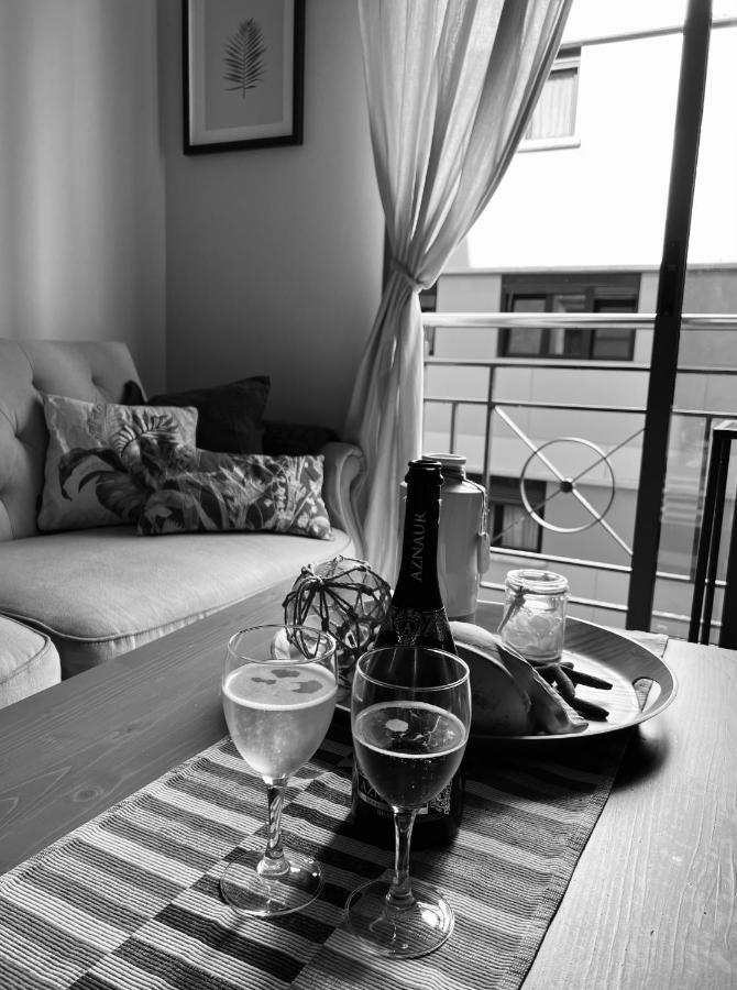 Upscale***Las Canteras Beach***Balcony Daire Las Palmas de Gran Canaria Dış mekan fotoğraf