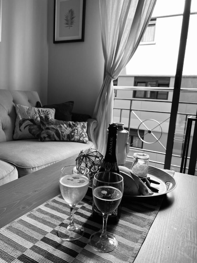 Upscale***Las Canteras Beach***Balcony Daire Las Palmas de Gran Canaria Dış mekan fotoğraf